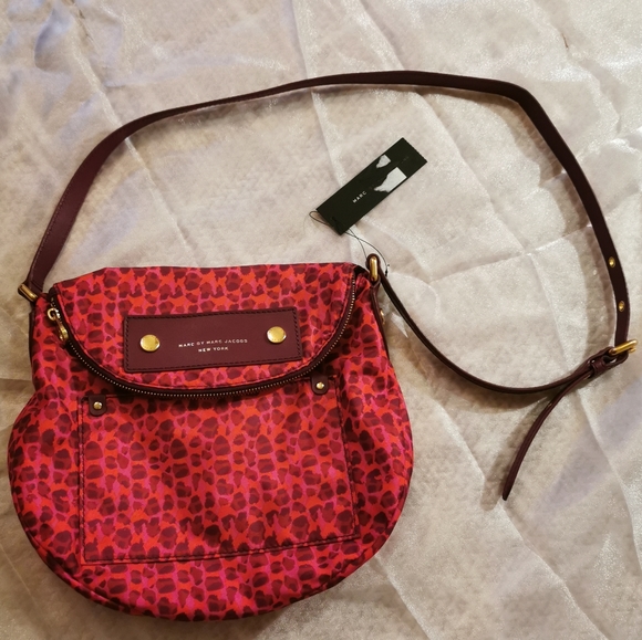 Marc by Marc Jacobs Preppy Nylon Isa Mini Natasha - Picture 1 of 6